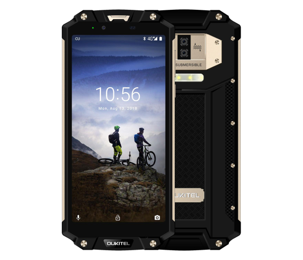 OUKITEL WP2 4/64GB 10000mAh złoty - 588802 - zdjęcie 9